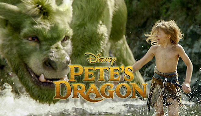 Peter et Elliott le dragon
