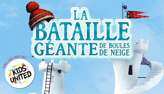 La Bataille Géante de Boules de Neige