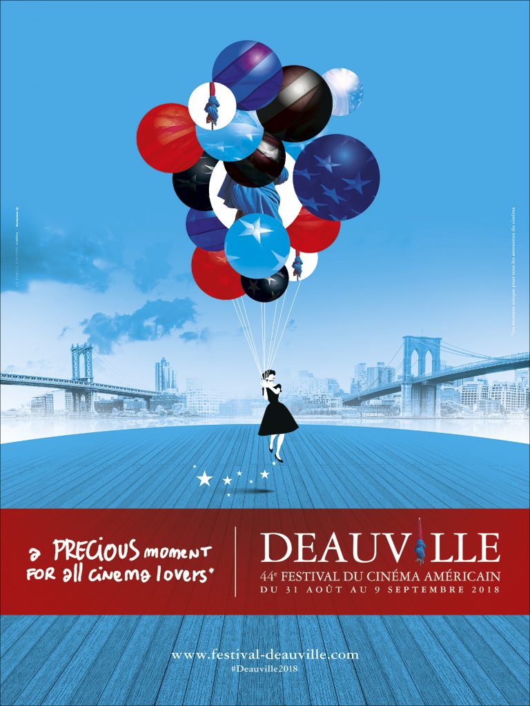 festival du film Américain de Deauville 2018