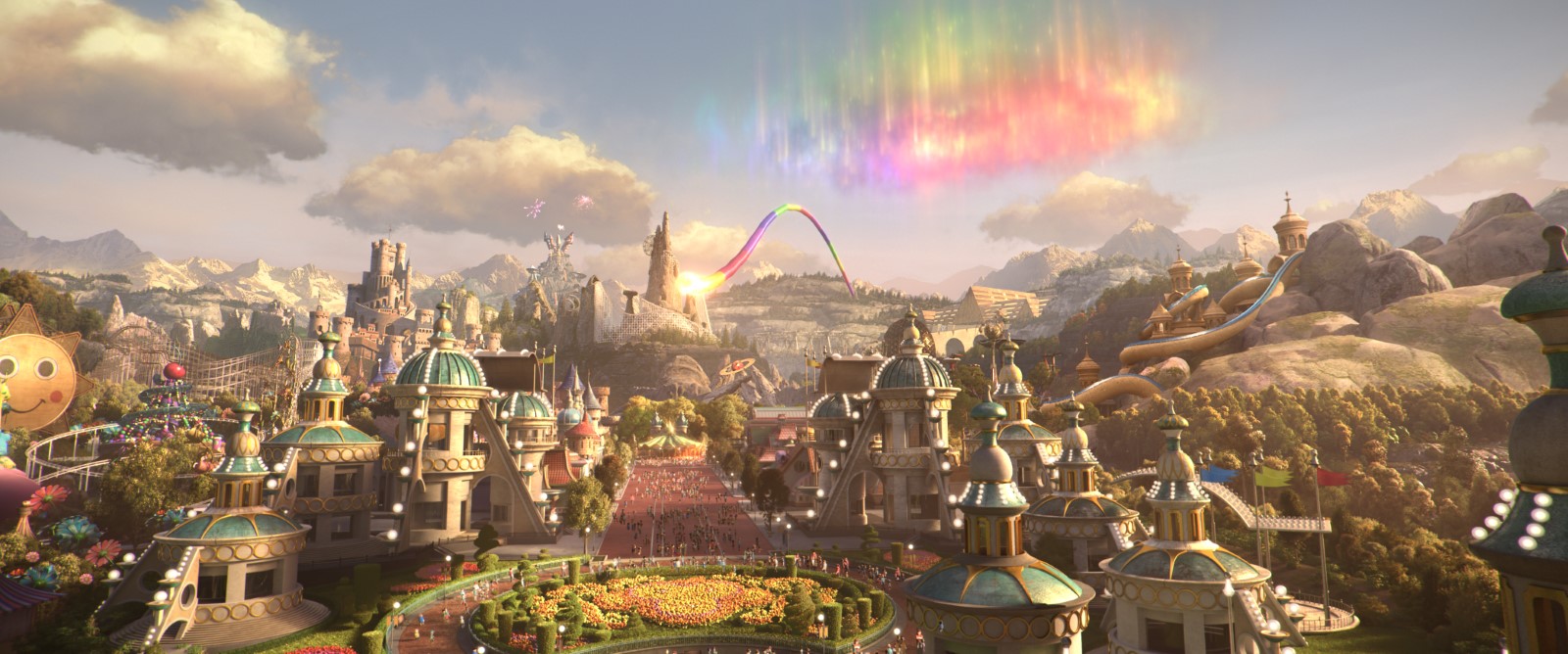 Le parc des Merveilles