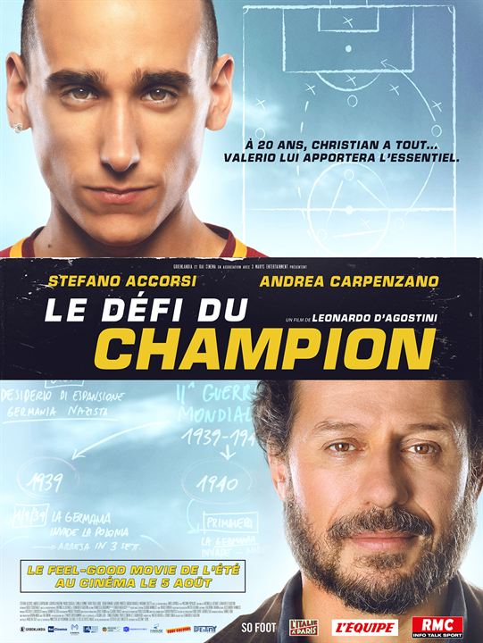 LE DEFI DU CHAMPION Au Ciné le 05/08/2020 !