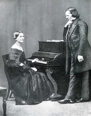 ECOUTEZ ! Clara et Robert Schumann le 19 septembre à 11 heures.