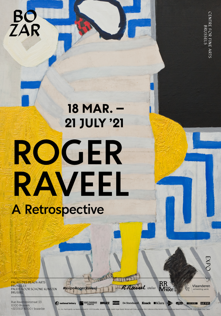 Visite Virtuelle ! Le 17 mars 2021 EXPO ROGER RAVEEL – CREDITS BEELDEN COMMUNICATIE & PERS
