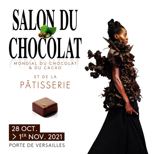 Découvrez ! Le Salon du chocolat et du cacao 26eme édition