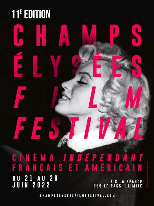 CHAMPS-ÉLYSÉES FILM FESTIVAL!
