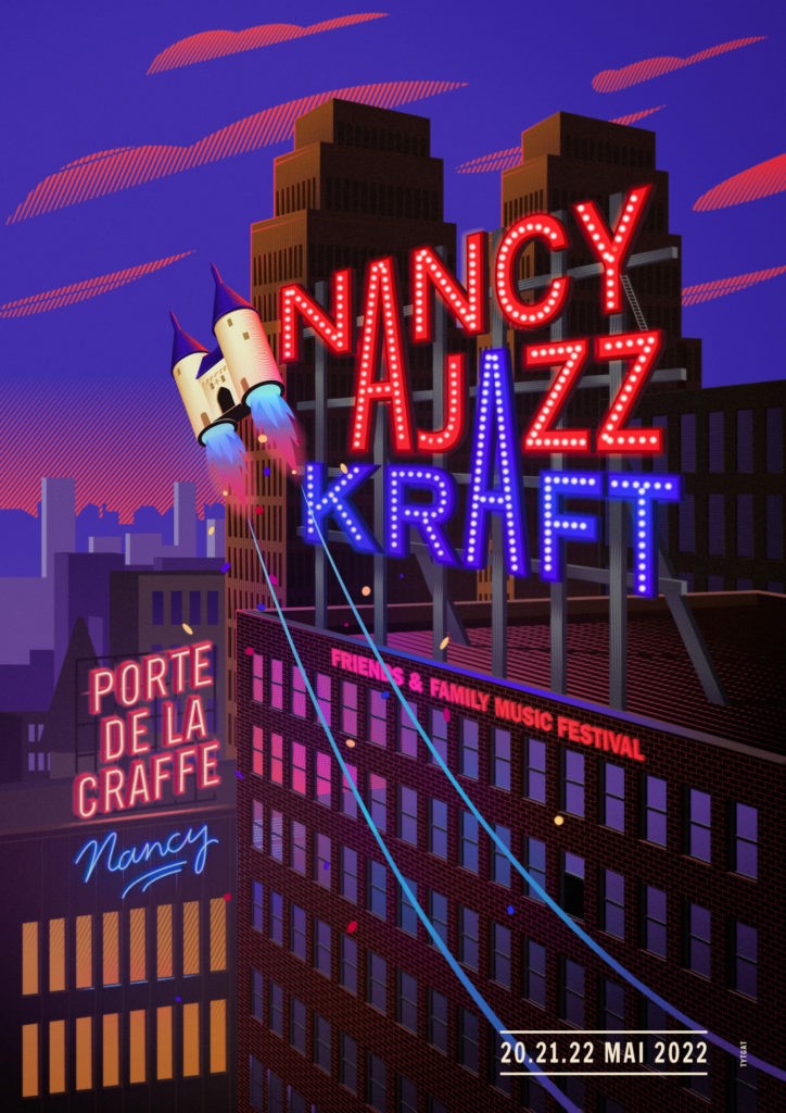 Rétrospective :  Nancy Jazz Kraft : un festival rempli de good vibes pour commencer l’été