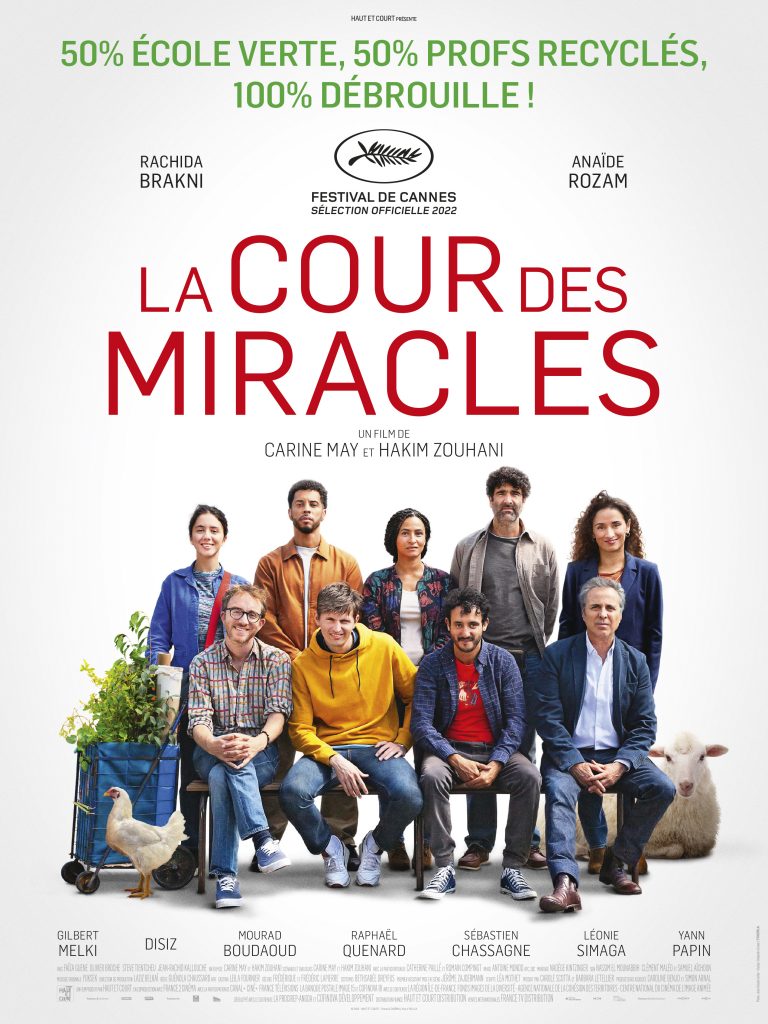 Cinéma ! La cour des miracles, en salle le 28 septembre 2022